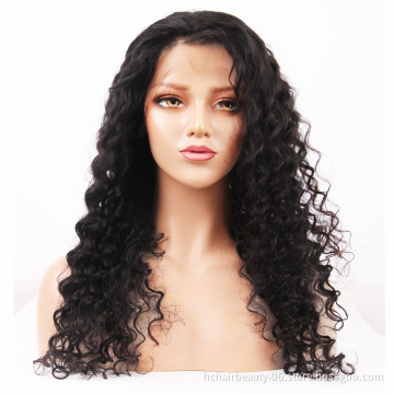 top sale swiss lace front lace curly Wave wig human hair lace front wig frontal